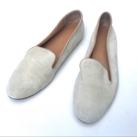 J. crew j crew Addie flat shoes 8 loafer cream - Picture 2 of 6